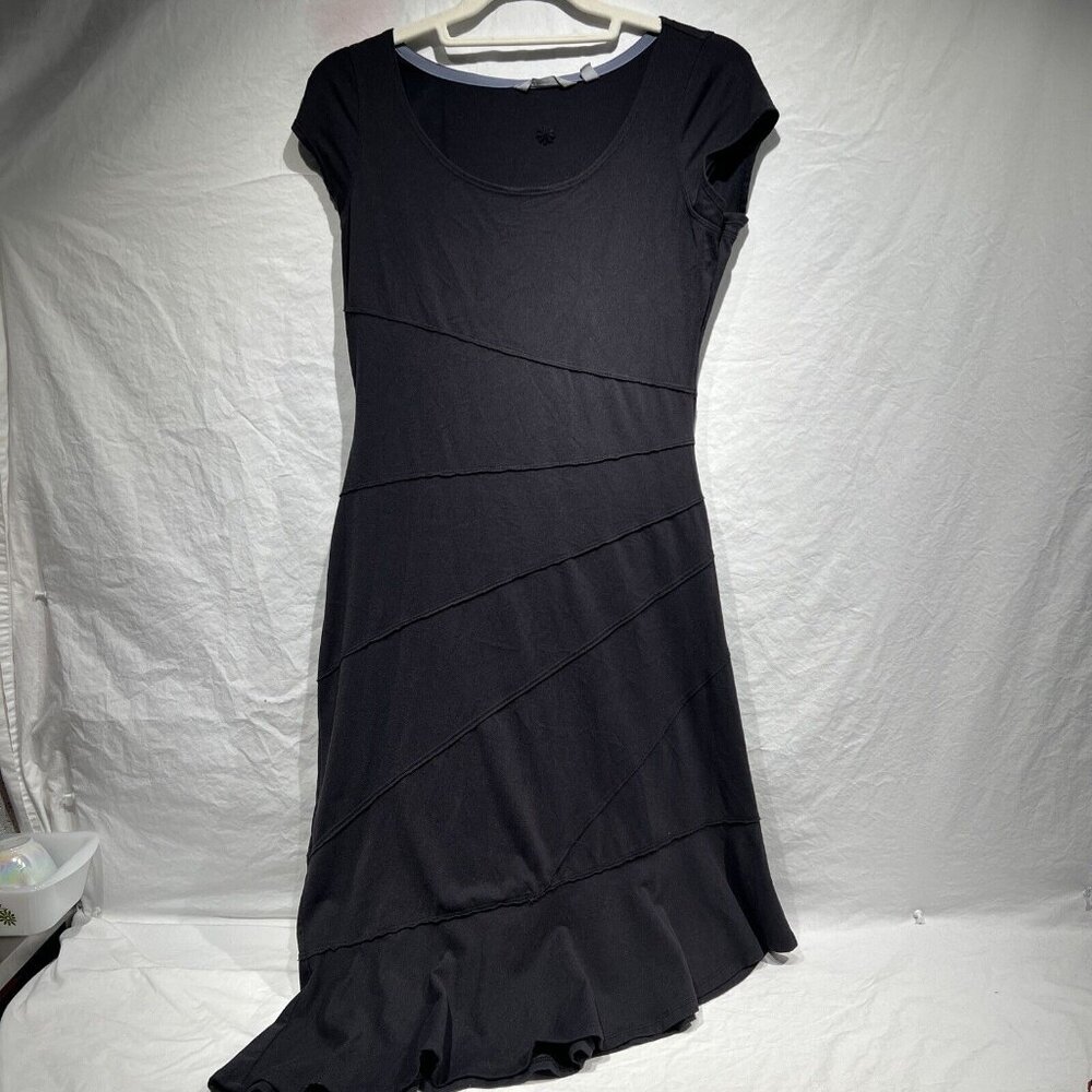 Athleta Crescendo‎ Dress, BLACK SIZE Small #929686 With Back Pocket